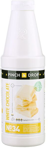 Топпинг «Белый шоколад» | Pinch&Drop