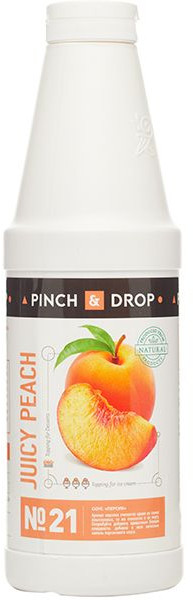 Топпинг «Персик» | Pinch&Drop