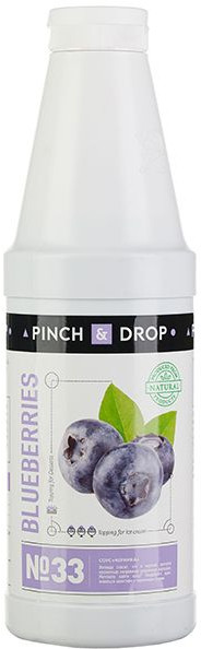 Топпинг «Черника» | Pinch&Drop