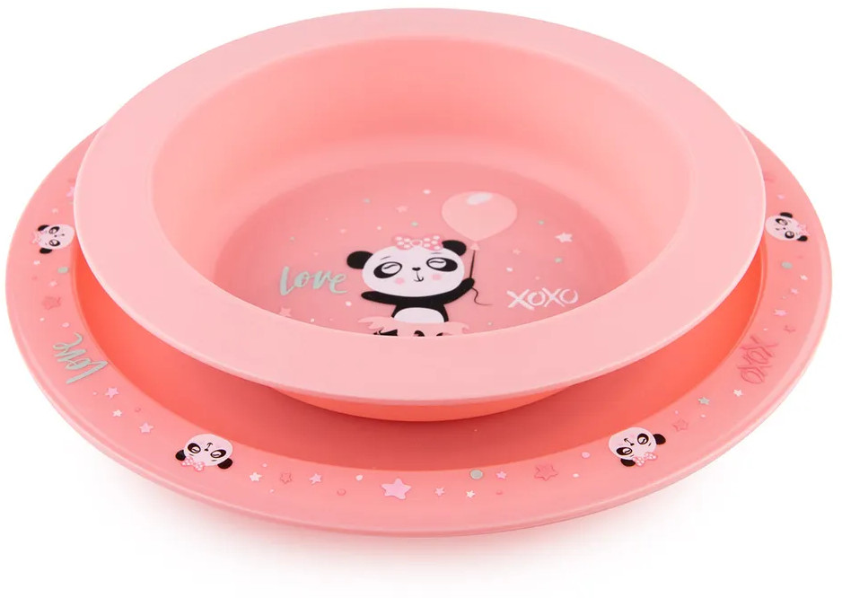 Набор посуды детской | Exotic Animals | Canpol Babies