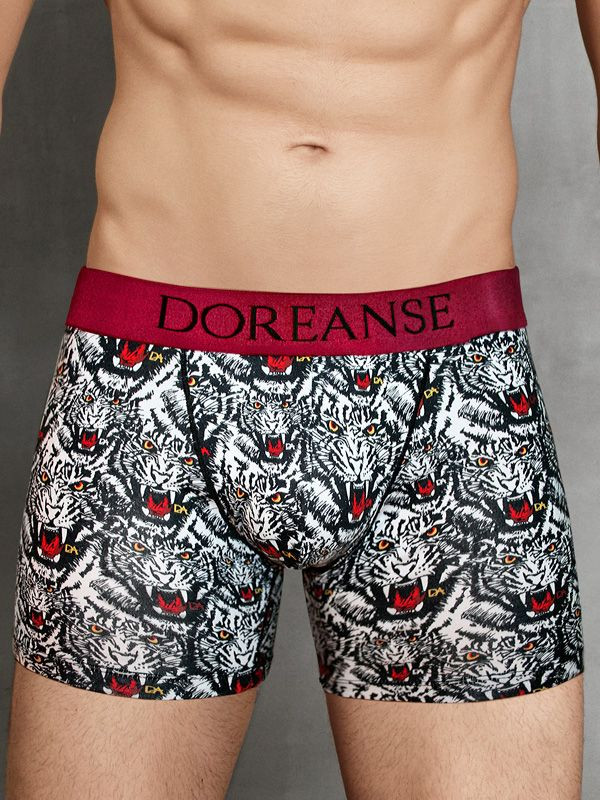 Трусы-боксеры мужские «Wild Tiger» | Doreanse