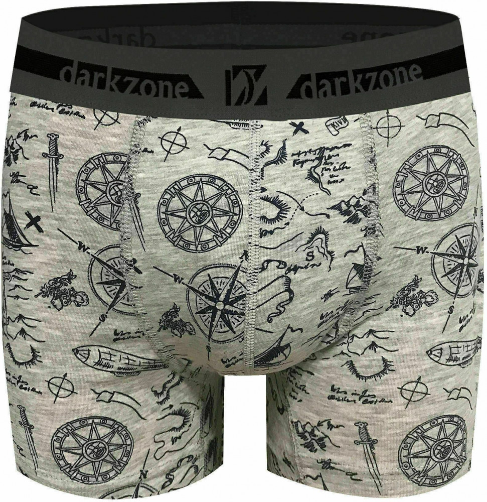 Трусы-боксеры мужские | Darkzone
