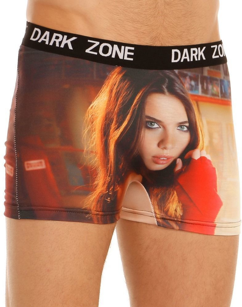 Трусы-боксеры мужские | Darkzone