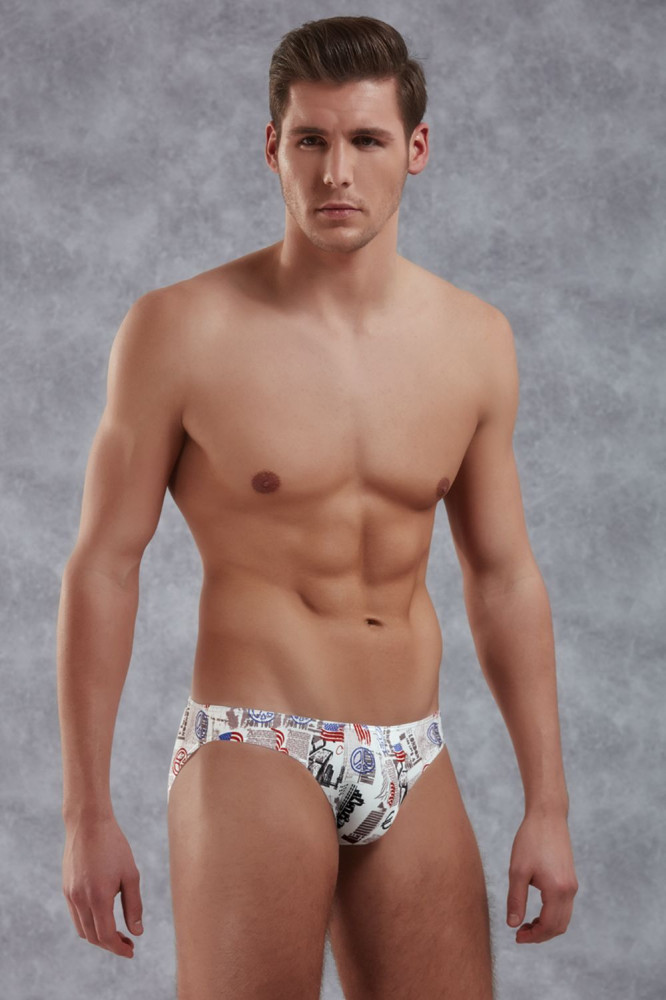 Трусы-слип мужские «Newspaper» | Doreanse