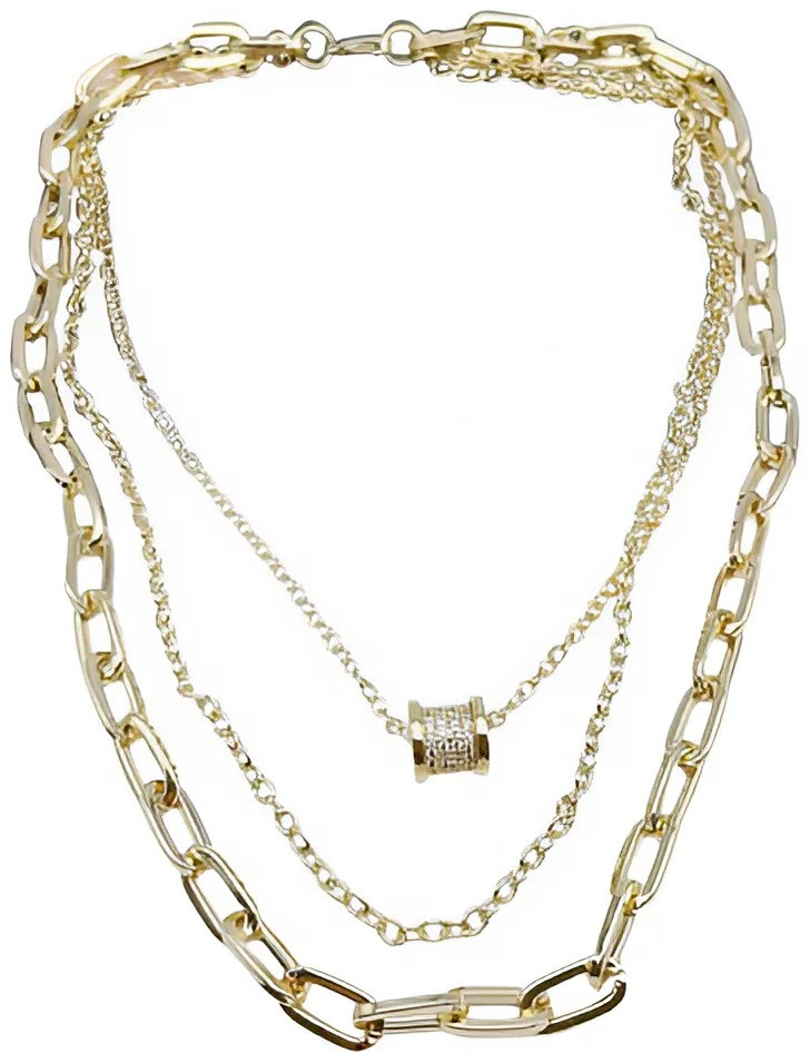 Цепочка c кристаллом женская | Tuimedaq