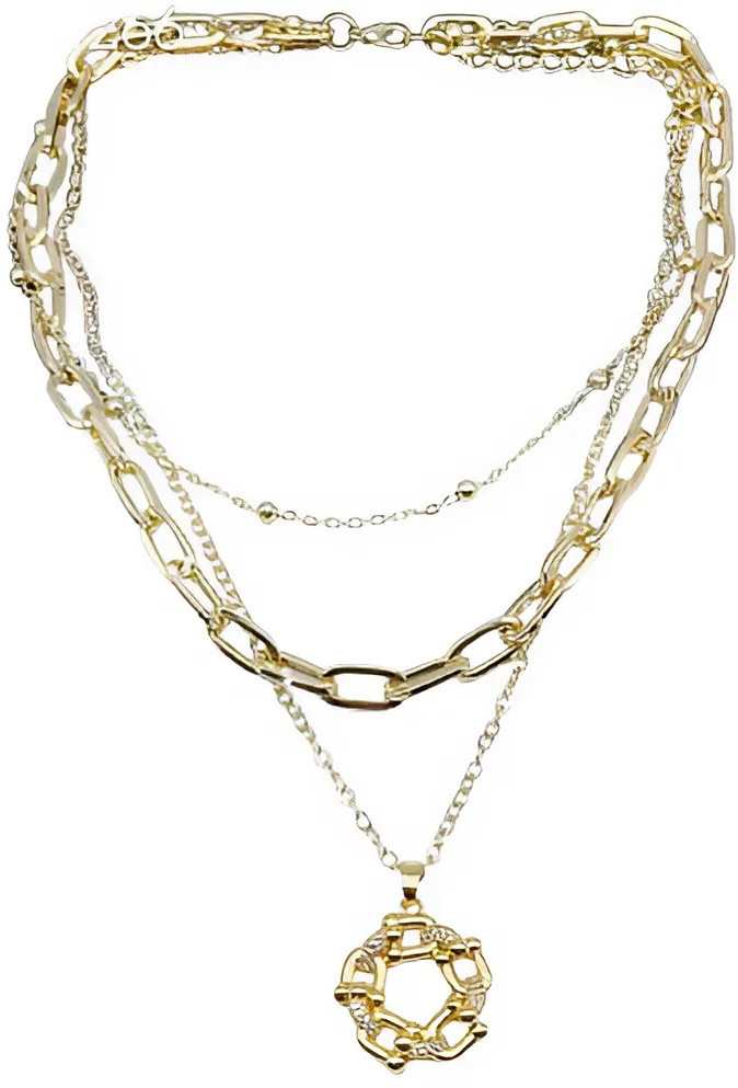 Цепочка c кристаллом женская | Tuimedaq