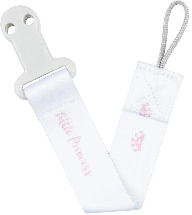 Держатель для соски-пустышки с лентой | Royal Baby | Canpol Babies