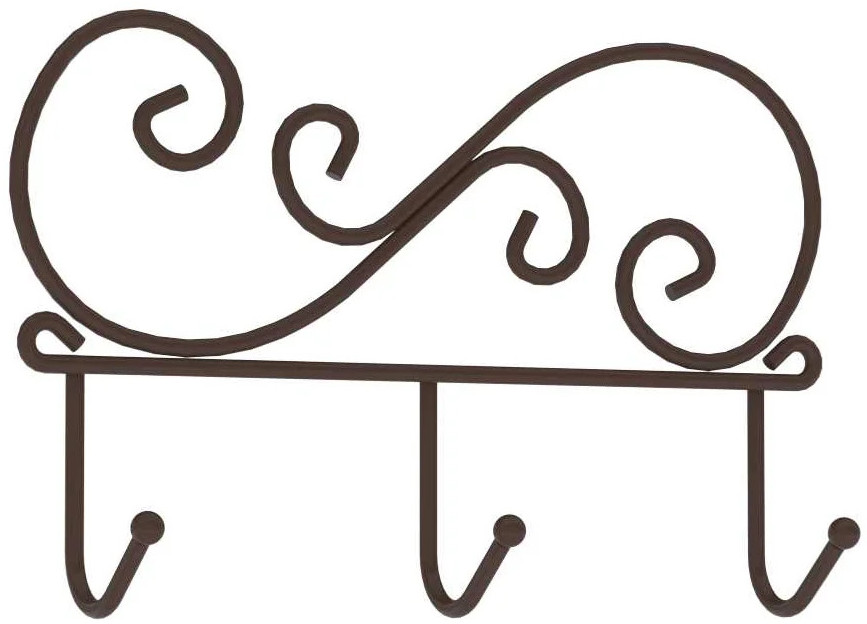 Вешалка настенная | Кружева | ЗМИ