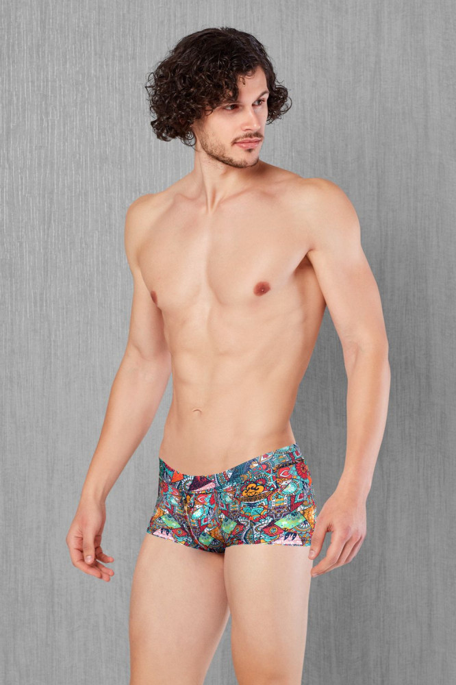 Трусы-хипсы мужские «Patchwork» | Doreanse