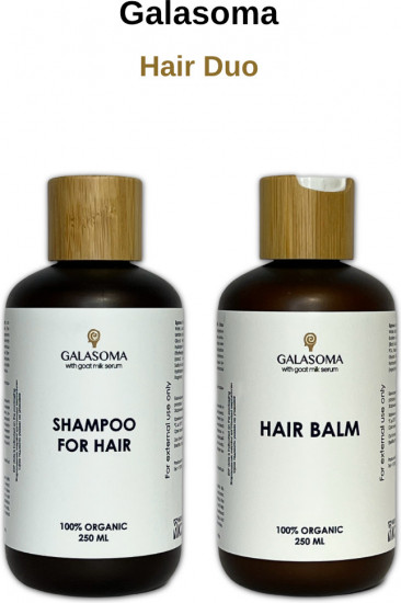 Набор уходовых средств для волос «Hair Duo»