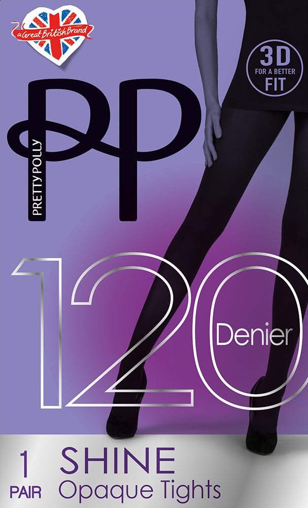 Колготки с легким блеском «Premium Opaques» | Pretty Polly