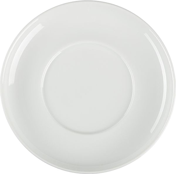 Блюдце «Практик» | Башкирский фарфор