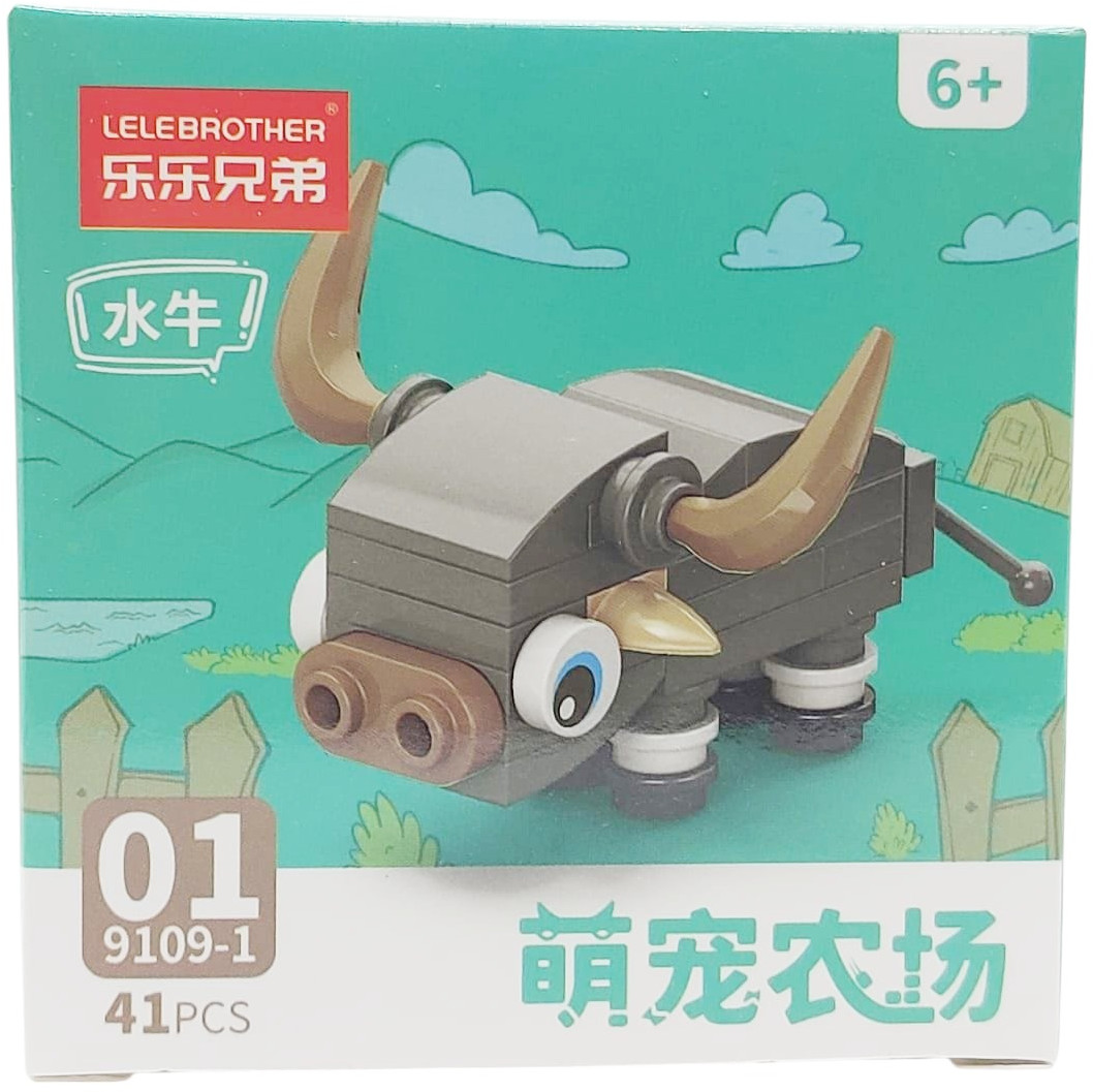 Конструктор «Буйвол» | Lele Brother