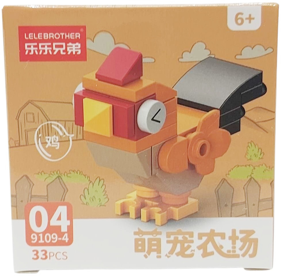 Конструктор «Курица» | Lele Brother