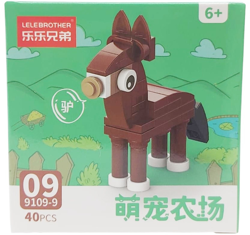 Конструктор «Осел» | Lele Brother