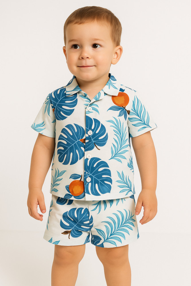 Костюм для мальчика летний