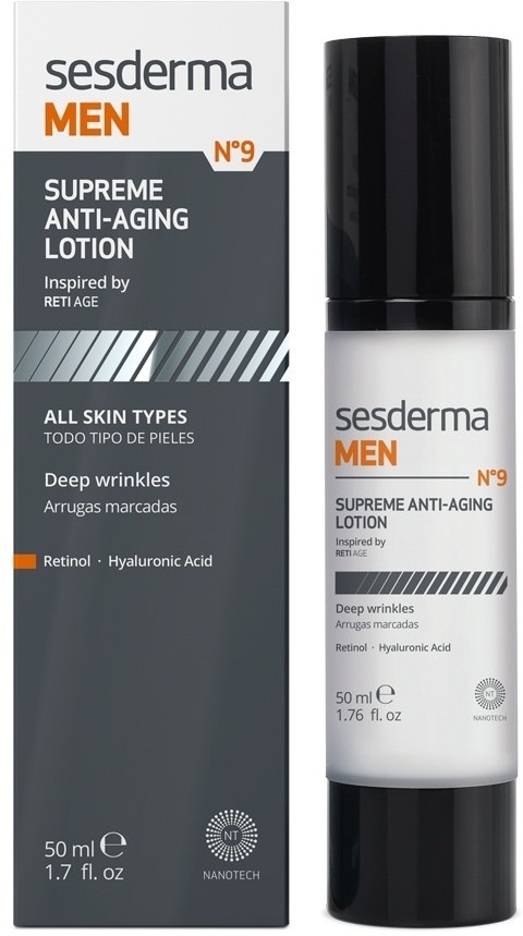 Лосьон антивозрастной для мужчин «Men Supreme Anti-Aging» | Sesderma