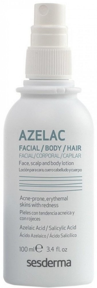 Лосьон для лица, волос и тела | Azelac | Sesderma