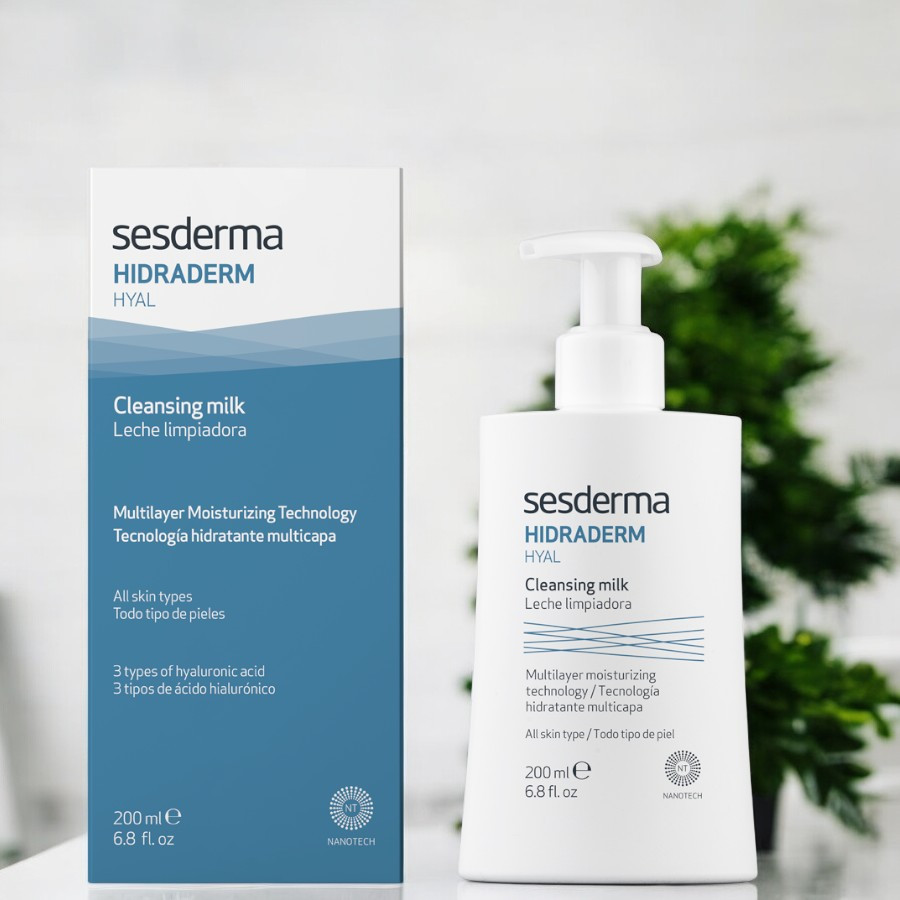 Молочко для снятия макияжа | Hidraderm Hyal | Sesderma