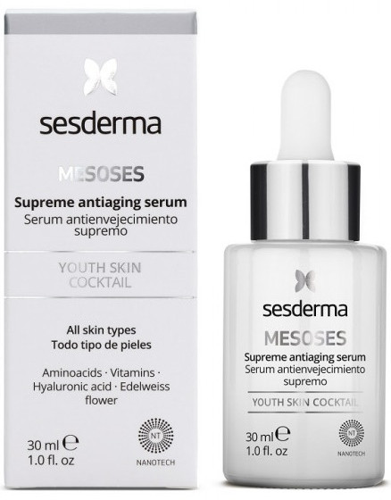 Сыворотка для лица антивозрастная «Supreme Antiaging Serum» | Mesoses | Sesderma