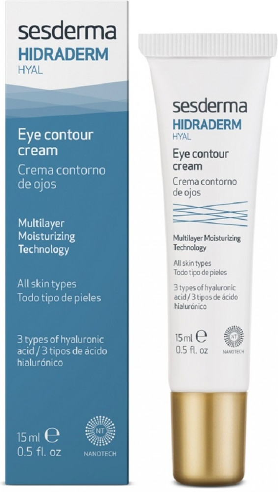 Крем-контур для зоны вокруг глаз | Hidraderm Hyal | Sesderma