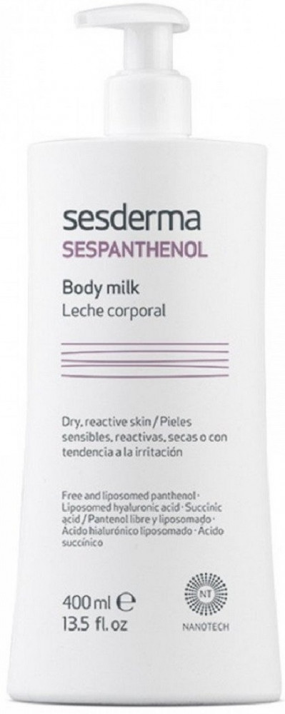 Молочко для тела «Sespanthenol Body Milk» | Sesderma