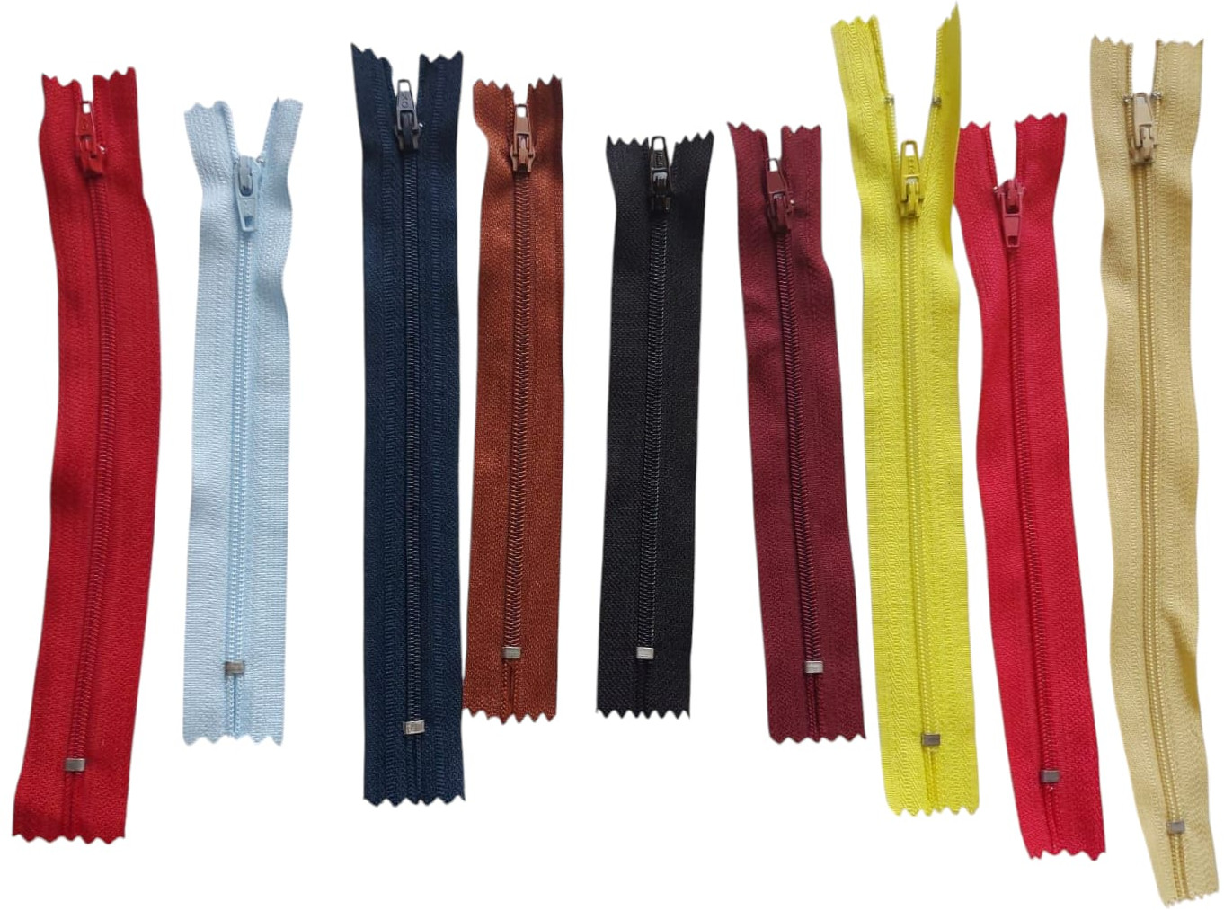 Набор молний брючных