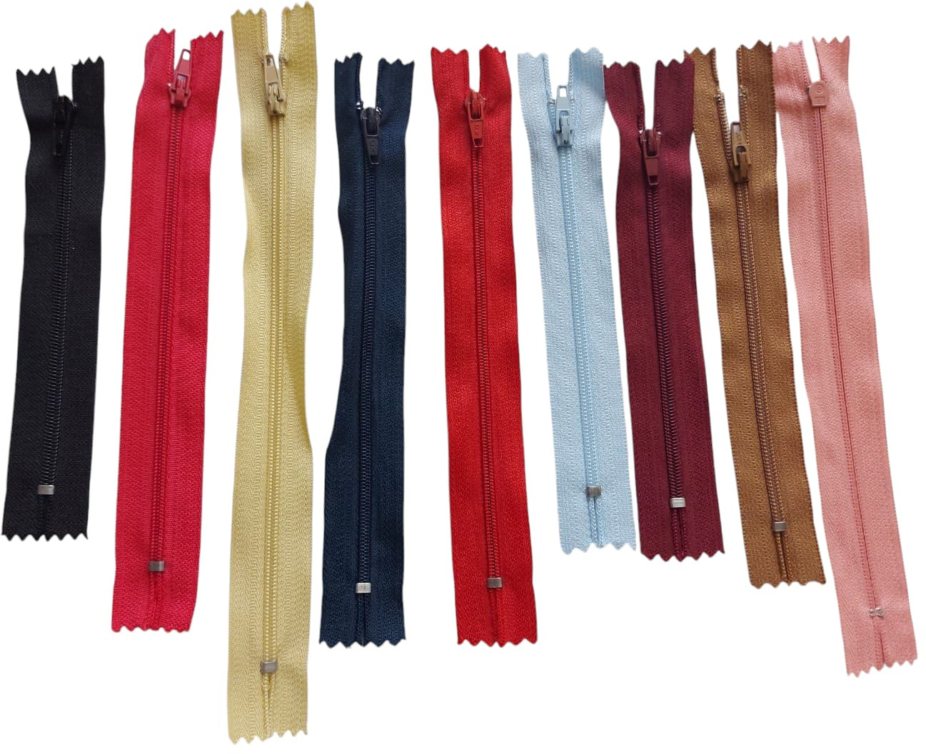 Набор молний брючных