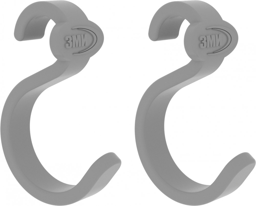 Набор крючков пластиковых | ЗМИ