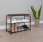 коричневый