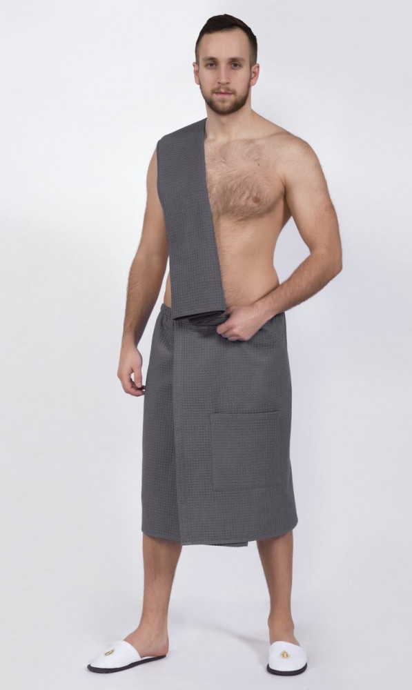 Килт для бани и сауны мужской | Для бани и сауны | АртДизайн