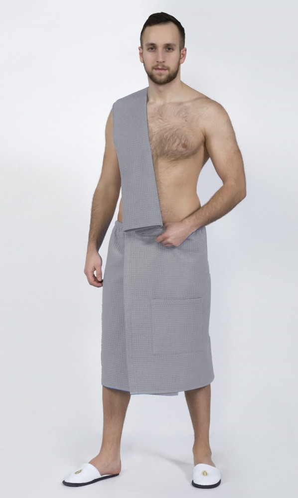 Килт для бани и сауны мужской | Для бани и сауны | АртДизайн