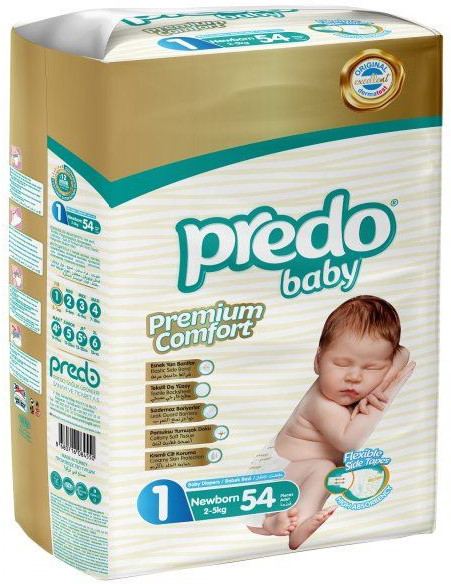 Подгузники детские «Newborn» | Predo