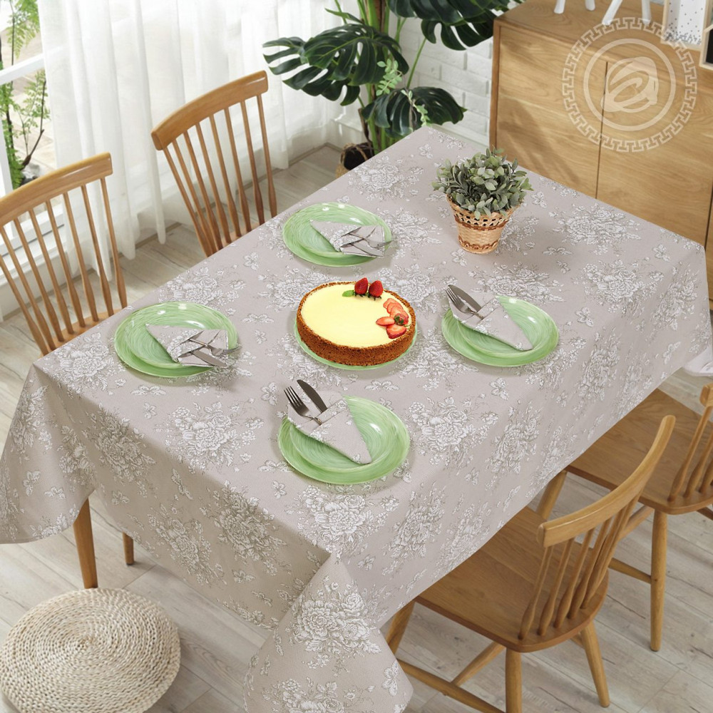 Набор столового белья «Шантильи» | Рогожка | АртДизайн