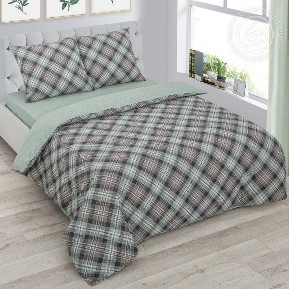 Комплект постельного белья с утепленным пододеяльником «Ирландия» | Зима-лето | АртПостель