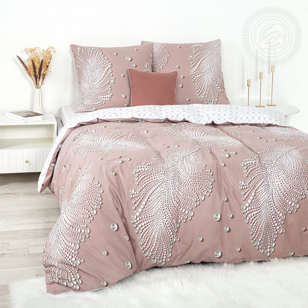 Комплект постельного белья «Ожерелье» | De Luxe | АртПостель