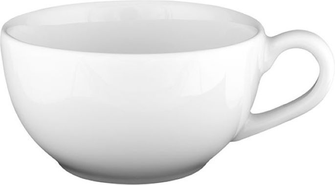 Чашка кофейная | Белая | Башкирский фарфор