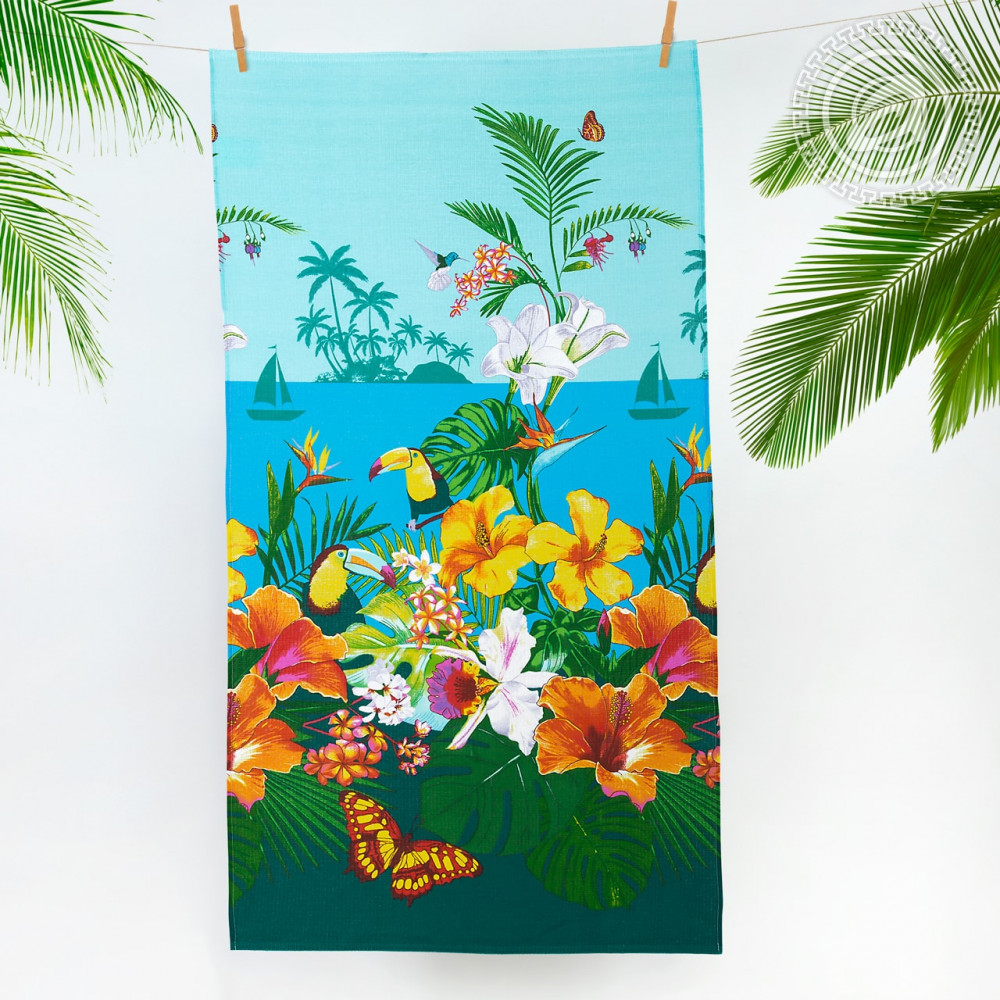 Полотенце пляжное «Багамы» | Пляжные полотенца | АртДизайн