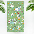 Полотенце банное «Банщик»