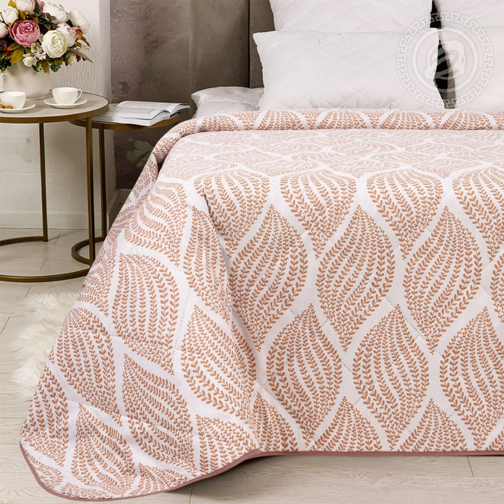 Покрывало стеганое «Эмилия» | Ультрастеп | АртПостель