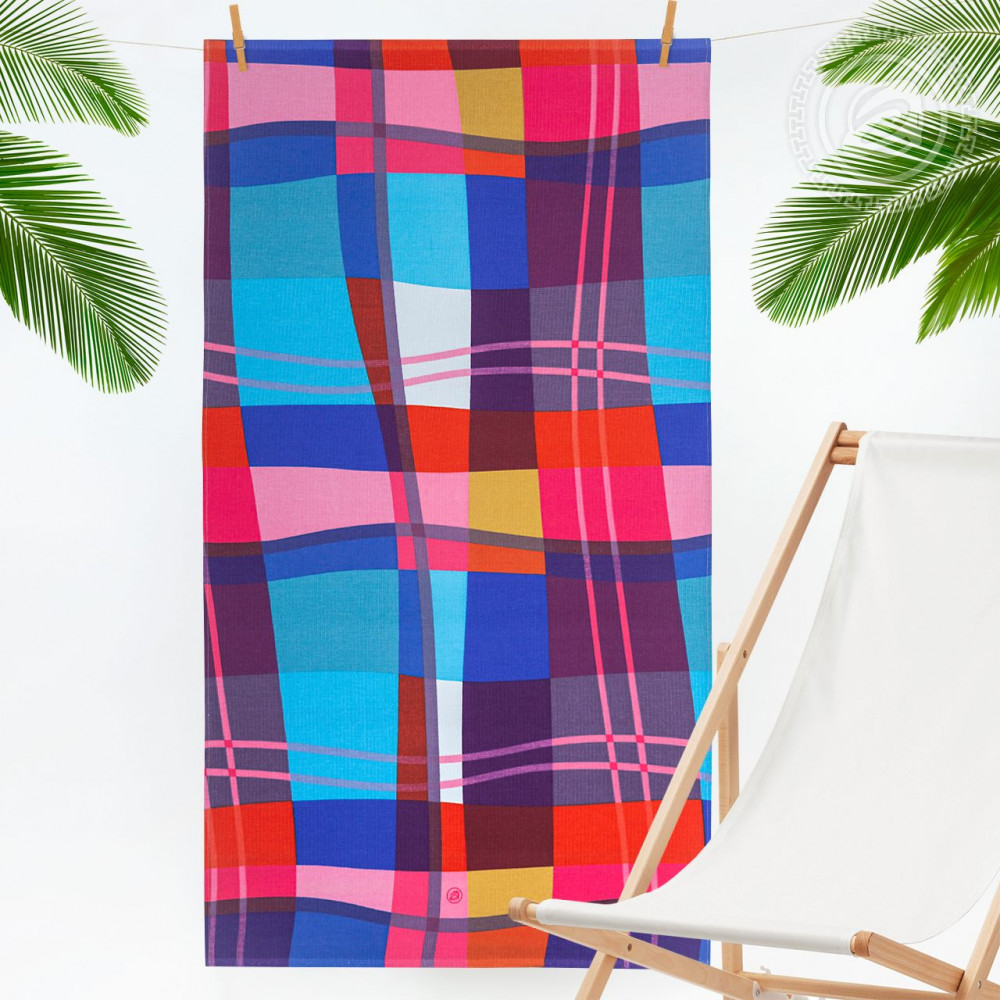 Полотенце пляжное «Каледония» | Пляжные полотенца | АртДизайн