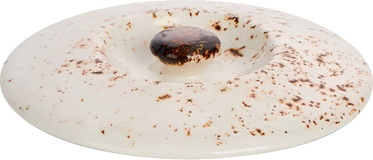 Крышка для бульонной чашки «Крафт Вайт» | Steelite