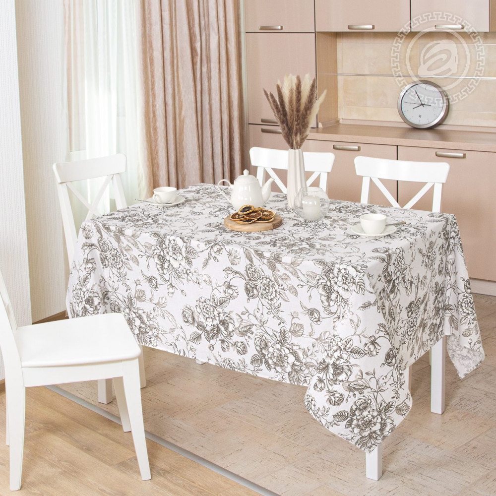 Скатерть «Верона» | Рогожка | АртДизайн