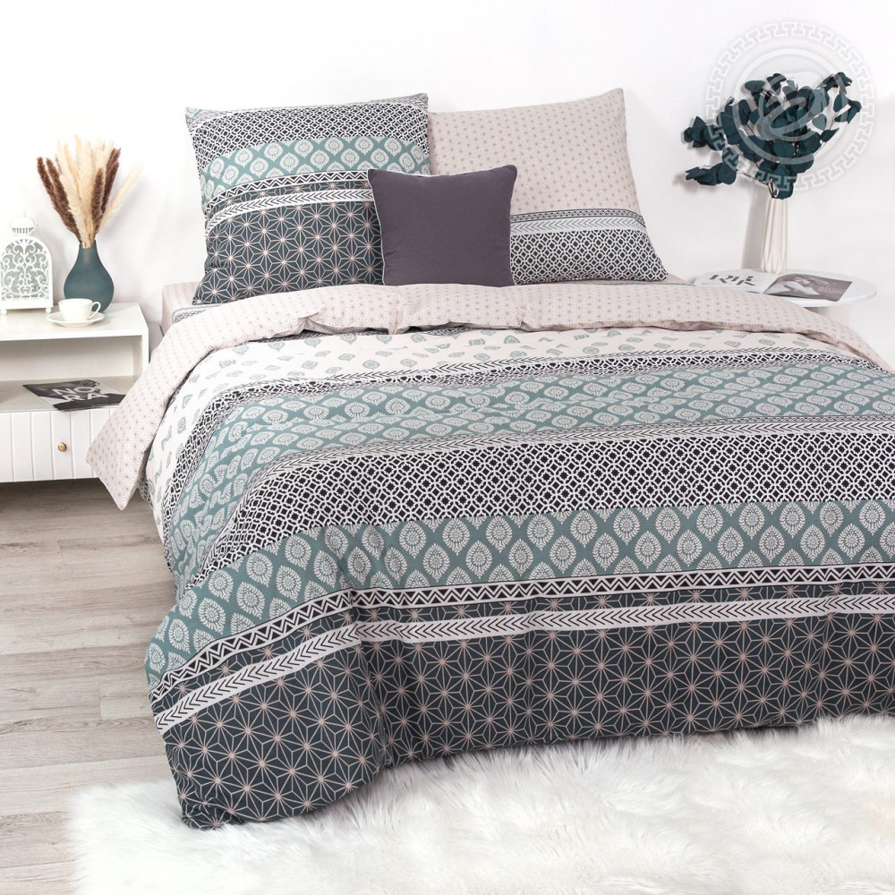 Комплект постельного белья «Классика» | De Luxe | АртПостель