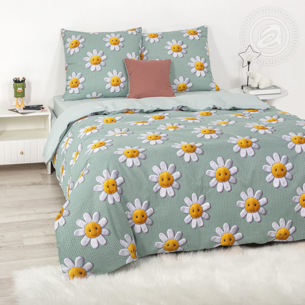 Комплект постельного белья «Смайл» | Премиум | АртПостель