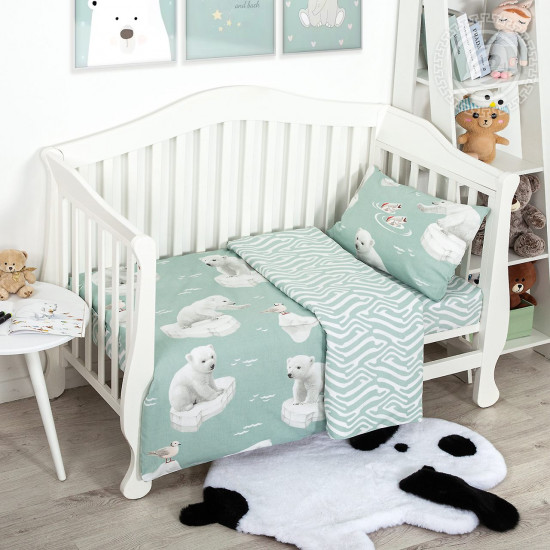 Комплект постельного белья «Снежок»