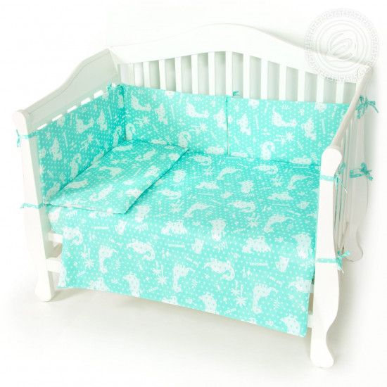 Набор для новорожденных в кроватку «Динопарк»