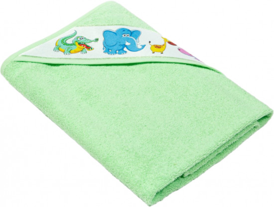 Полотенце-уголок детское «Мойдодыр»