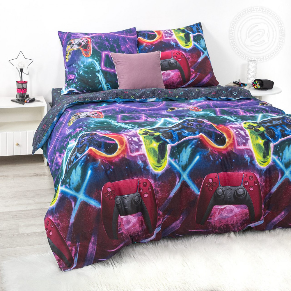 Комплект постельного белья «Джойстик» | Премиум | АртПостель
