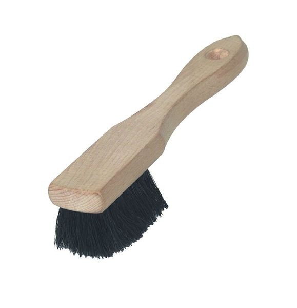 Щетка для обуви натуральная (ворс полиэстер) | Konex